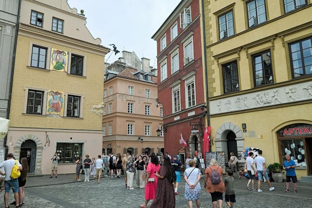 Urbannestgroup - Old Town - Stare Miasto - Celna 2 Varşova Dış mekan fotoğraf