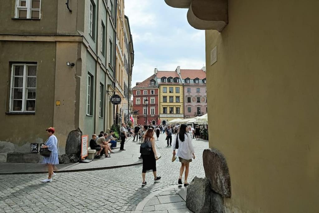 Urbannestgroup - Old Town - Stare Miasto - Celna 2 Varşova Dış mekan fotoğraf