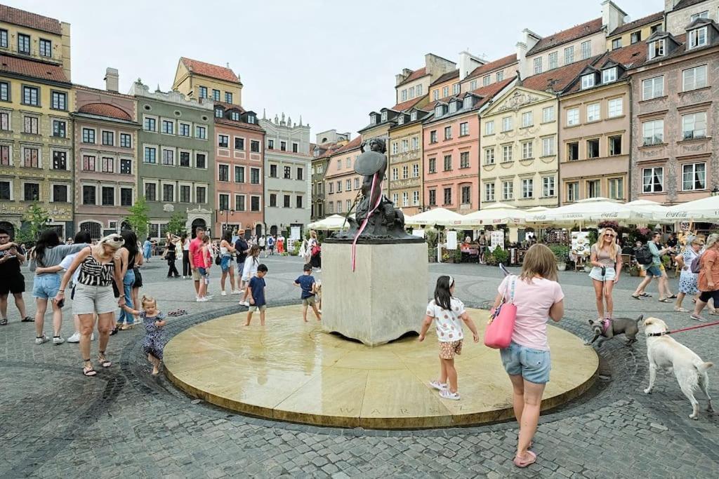 Urbannestgroup - Old Town - Stare Miasto - Celna 2 Varşova Dış mekan fotoğraf